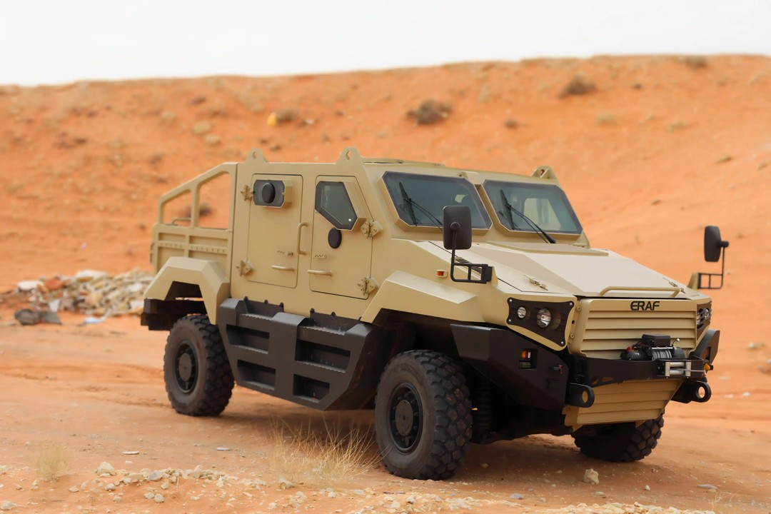 METRAS 14TC1 Saudi 4x4 Armored Vehicle (A)